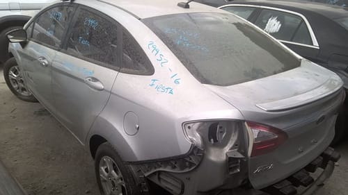 2016 Ford Fiesta