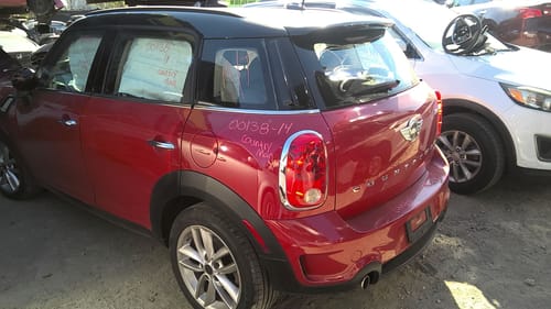 2014 Mini Cooper Countryman