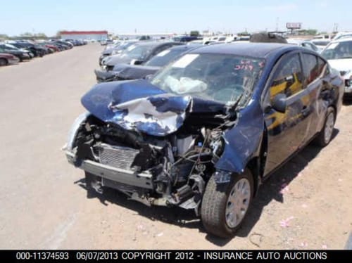 2012 Nissan Versa