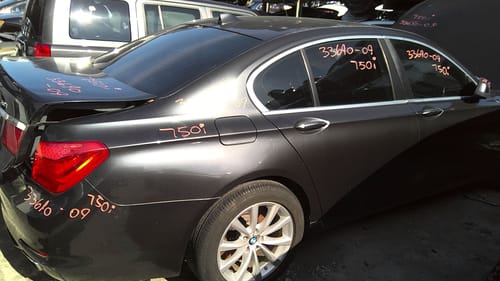 2009 BMW Bm750i