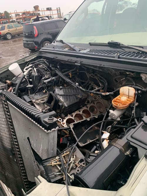 2004 Ford Excursion
