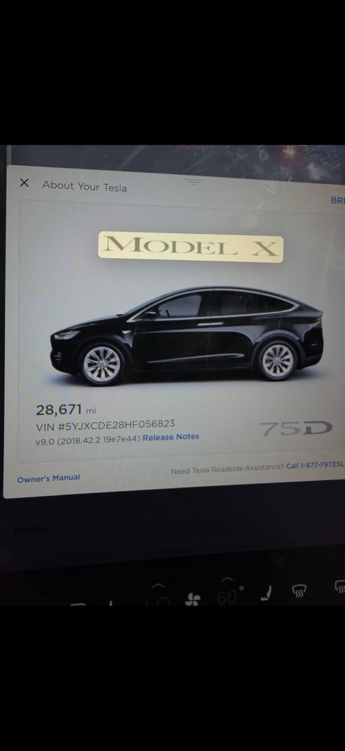 2017 Tesla Model X