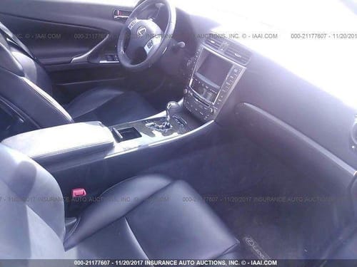 2011 Lexus Is350