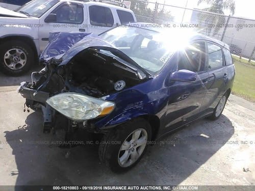 2005 Toyota Matrix