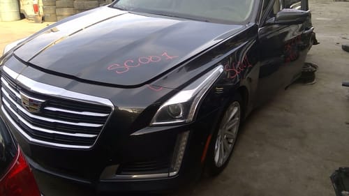 2015 Cadillac Cadcts