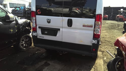 2019 Dodge ProMaster 2500