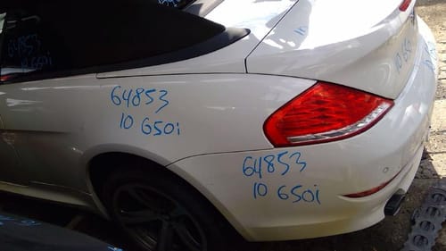 2010 BMW 650i