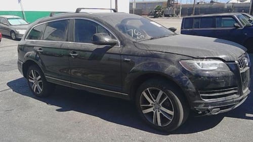 2015 Audi Audiq7