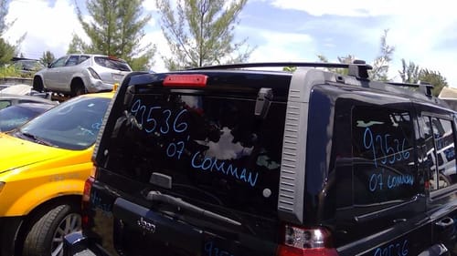 2007 Jeep Commander