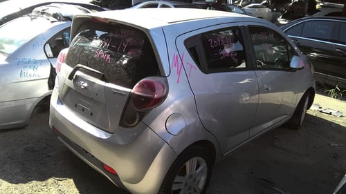 2014 Chevrolet Spark