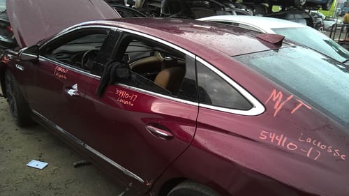 2017 Buick Lacrosse