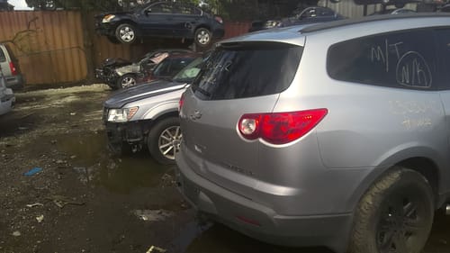 2012 Chevrolet Traverse