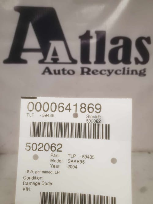 2004 Saab Saab95