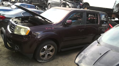 2012 Honda Pilot