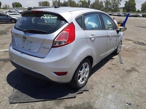 2016 Ford Fiesta