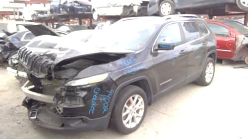2017 Jeep Cherokee