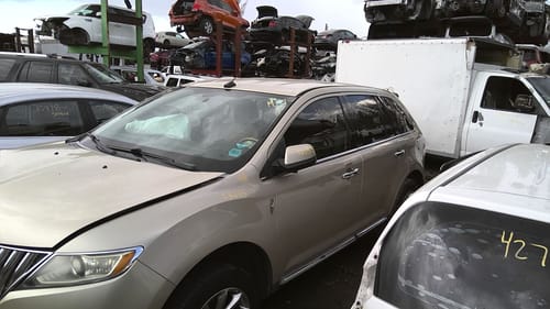 2011 Lincoln Mkx