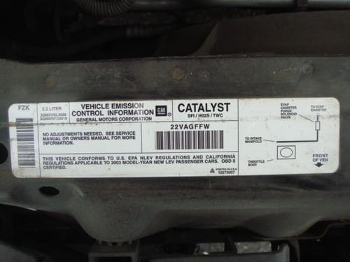 2003 Saturn Ion