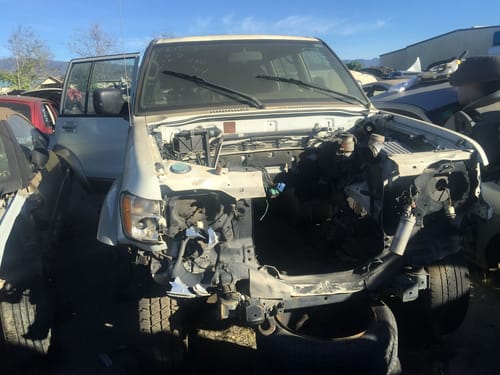 2001 Isuzu Trooper