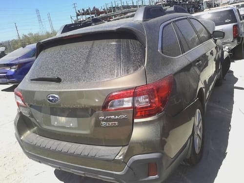 2018 Subaru Legacy