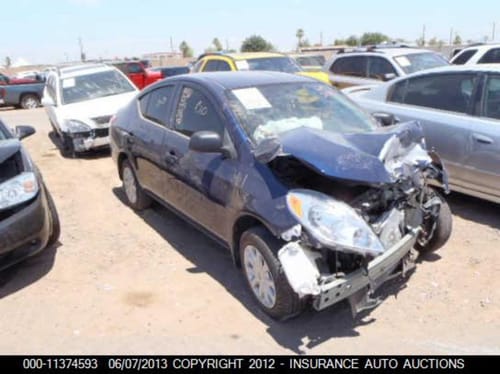 2012 Nissan Versa