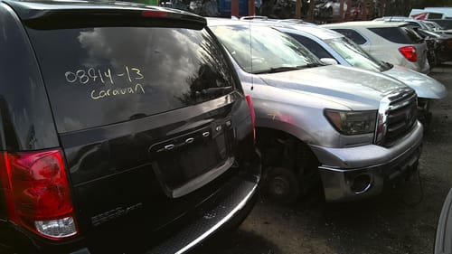 2013 Dodge Caravan