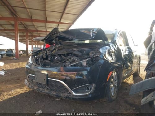 2018 Chrysler Pacifica