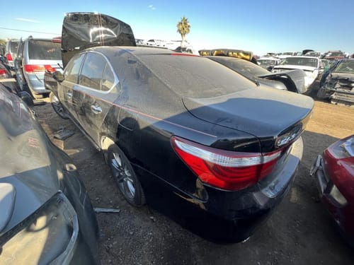 2008 Lexus Ls460