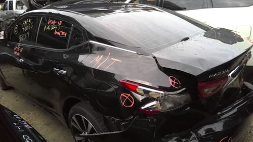 2018 Nissan Maxima