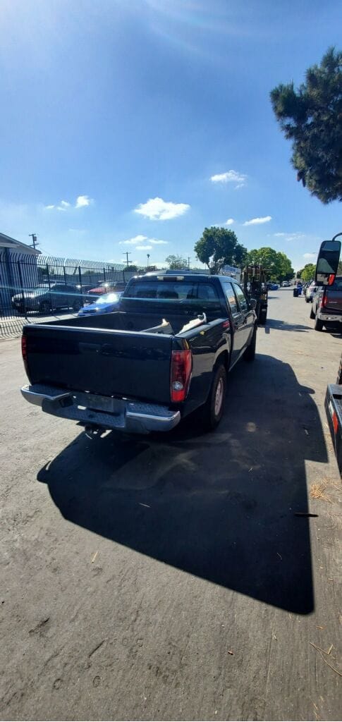 2007 GMC Canyon