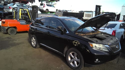 2010 Lexus Rx350