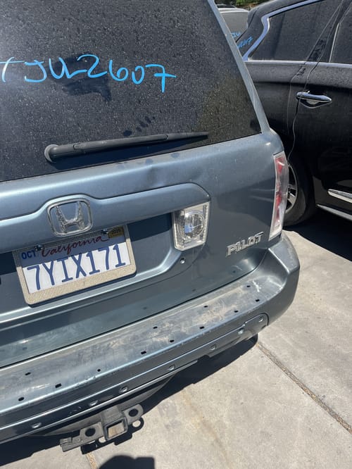2005 Honda Pilot