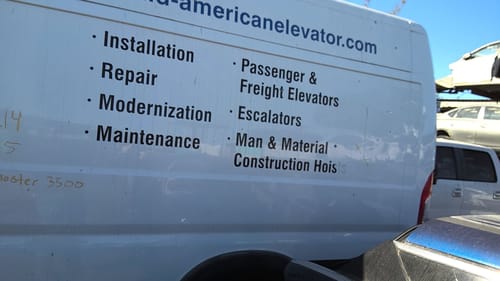 2015 Dodge ProMaster 3500