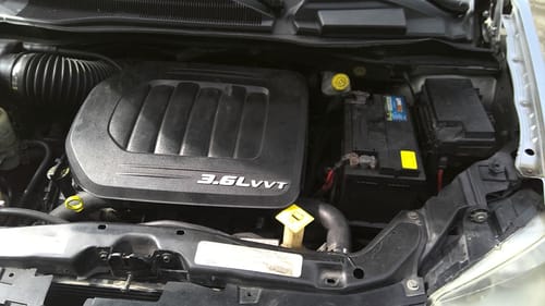 2012 Dodge Caravan