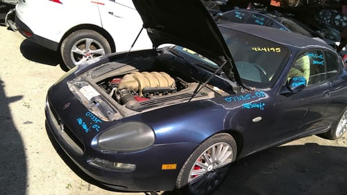 2002 Maserati Masera