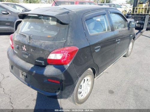 2018 Mitsubishi Mirage