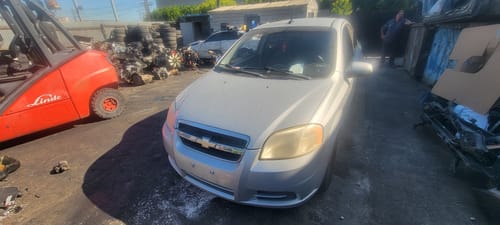 2009 Chevrolet Aveo