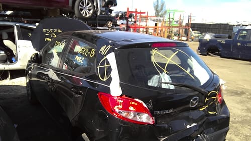 2013 Mazda Mazda2