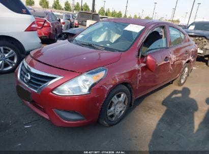2017 Nissan Versa