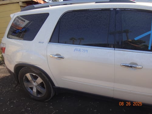 2010 GMC Acadia