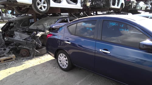 2018 Nissan Versa