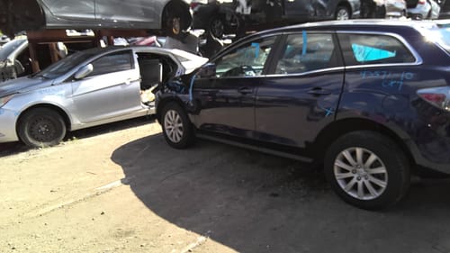 2010 Mazda Cx-7
