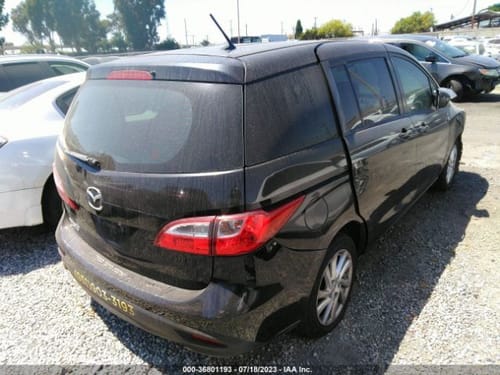 2012 Mazda 5