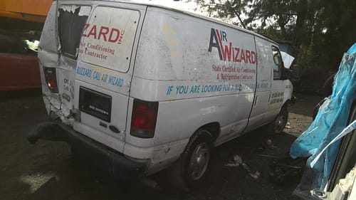 2010 Ford E-250