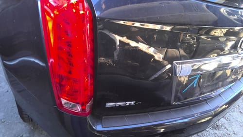 2014 Cadillac Cadsrx