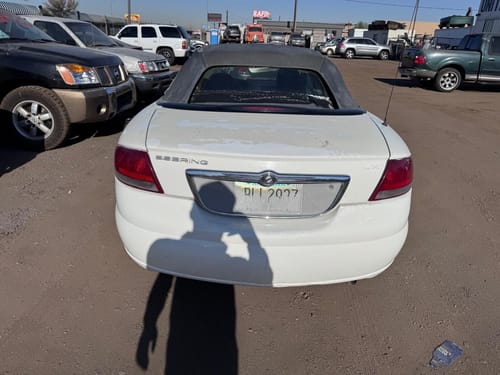 2004 Chrysler Sebring