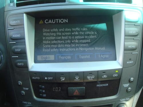 2007 Lexus Is250