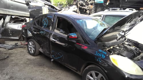 2012 Nissan Versa