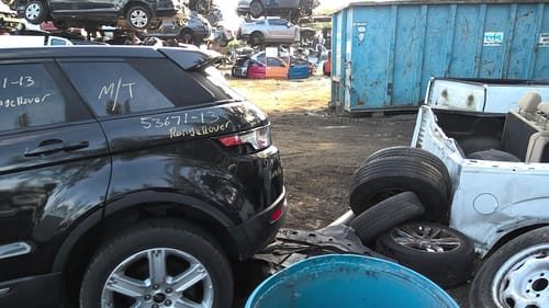 2013 Range Rover Range Rover Evoque