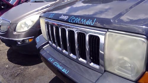 2007 Jeep Commander